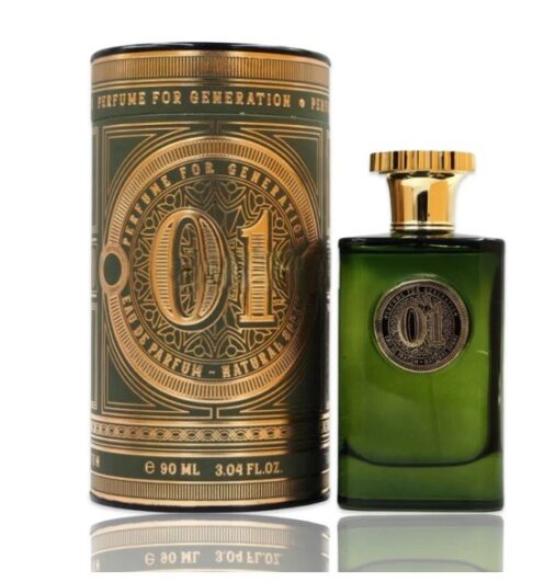 Generation 01  Eau de Parfum 80ml By Fragrance World