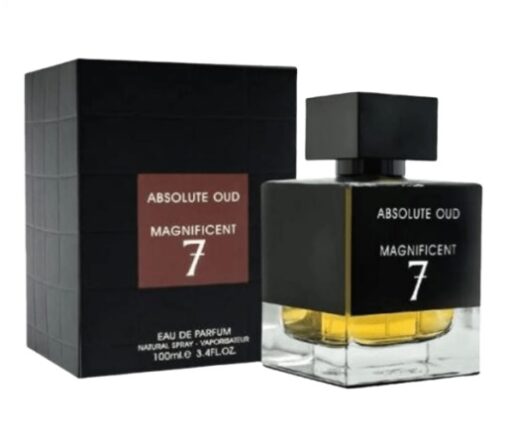 Absolute oud magnificent 7 eau de perfume 100ml BY Fragrance World