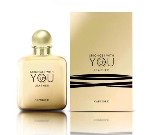 STRONGER WITH YOU LEATHER 100ML BY CAPRIOLE