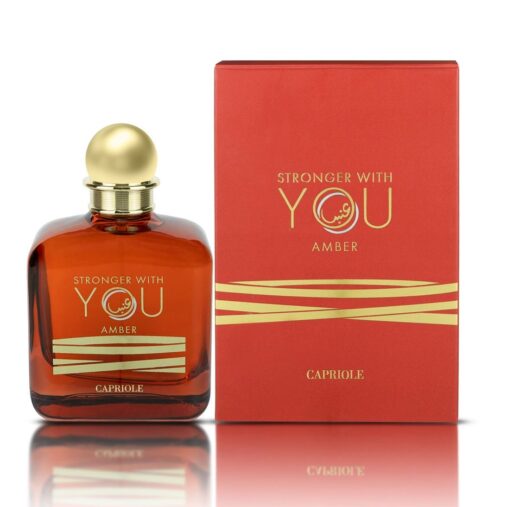STRONGER WITH YOU AMBER 100ML by  CAPRIOLE