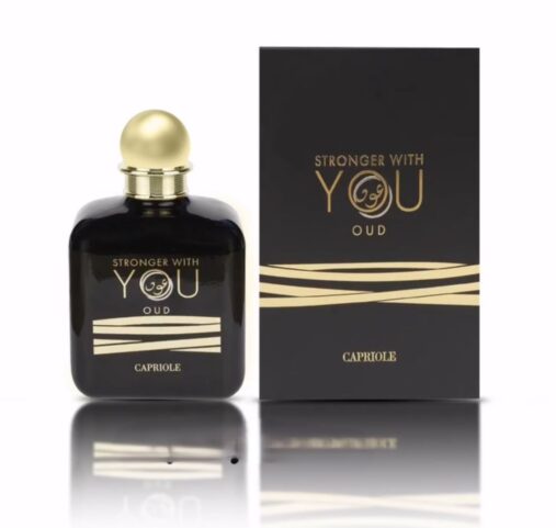 STRONGER WITH YOU OUD EAU DE PERFUME 100ML