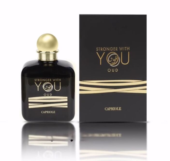 STRONGER WITH YOU OUD EAU DE PERFUME 100ML
