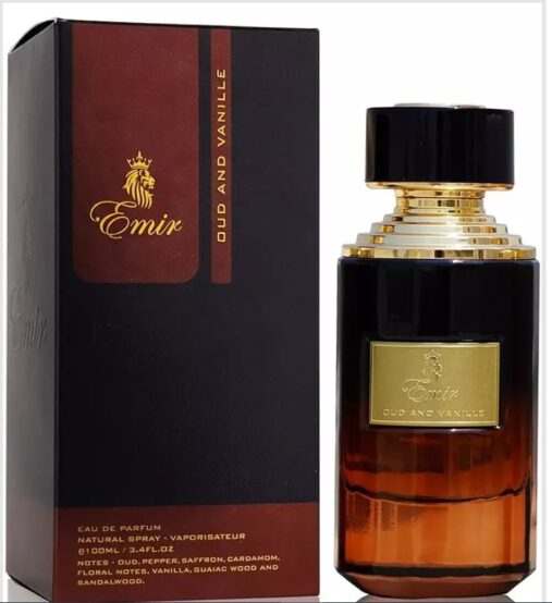 OUD AND VANILLE EAU DE PERFUME 75ML BY PERIS CORNAR