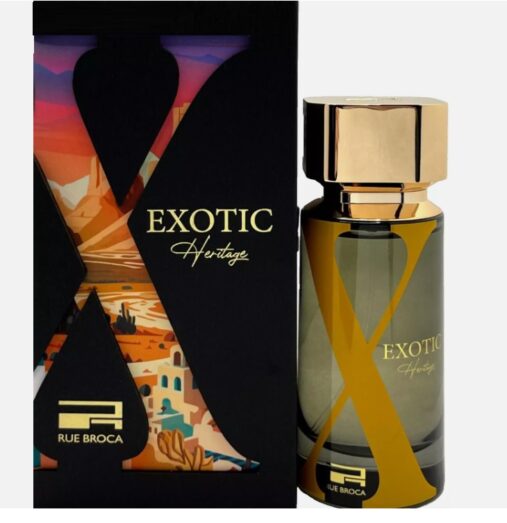 EXOTIC HERITAGE EAU DE PERFUME 100ML for men by zimaya