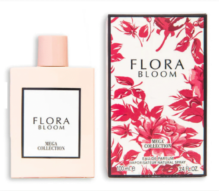 FLORA BLOOM EDP 100ML MEGA COLLECTION FOR HER