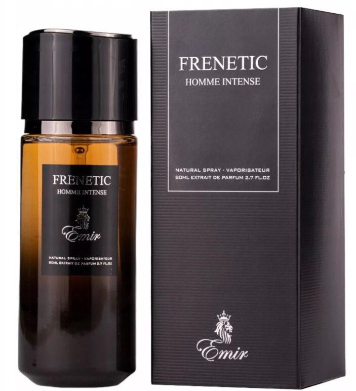 FRENETIC HOMME INTENSE EAU DE PERFUME 80ML BY PARIS CORNER