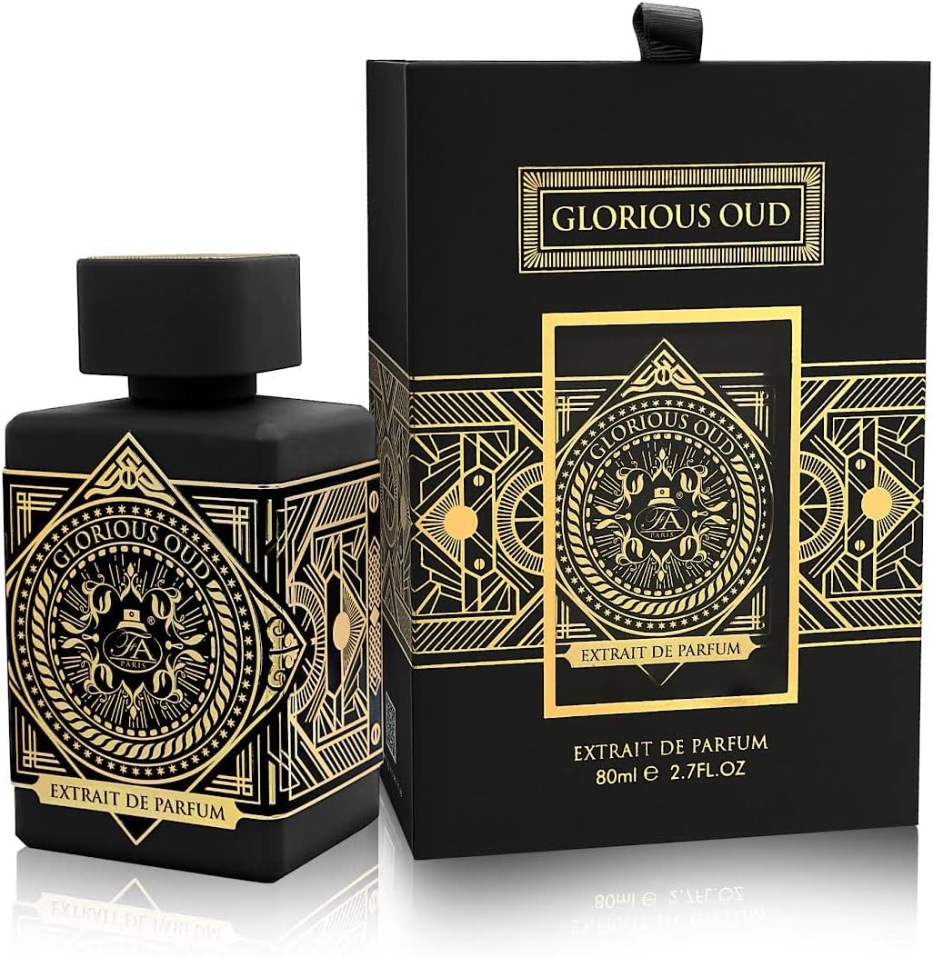 Glorious Oud - Extrait de Parfum - By French Avenue - Perfume For Unisex, 80ml Fragrance World