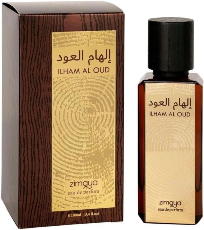 Ilham Al Oud Unisex Eau De Parfum 100ML BY Zimaya