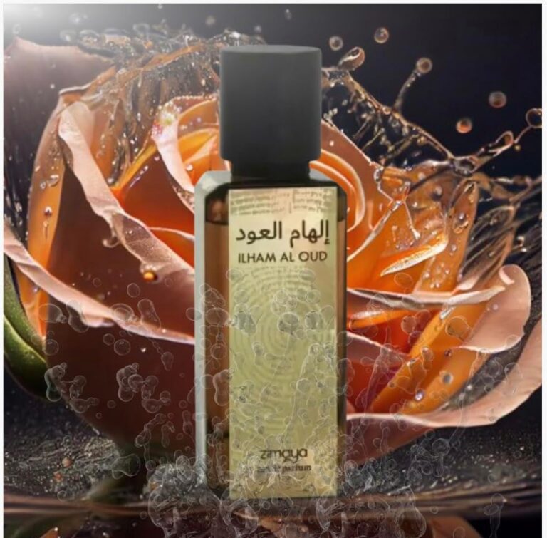 Ilham Al Oud Unisex Eau De Parfum 100ML BY Zimaya - Image 4