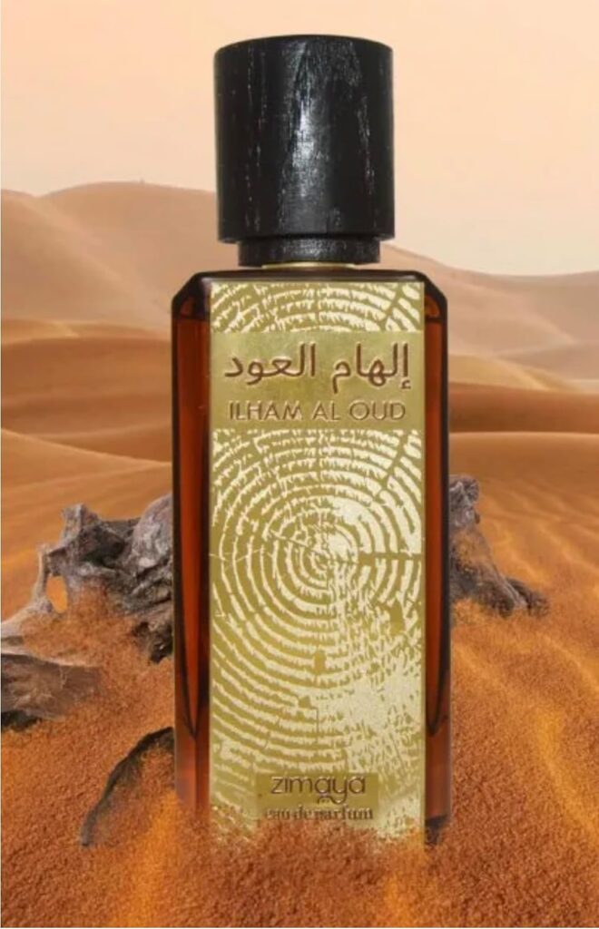 Ilham Al Oud Unisex Eau De Parfum 100ML BY Zimaya - Image 2