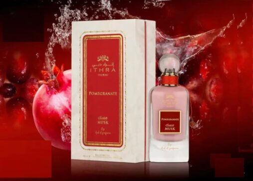 Pomegranate Musk Eau De Parfum for men and women 1000ml by Ard Al Zaafaran