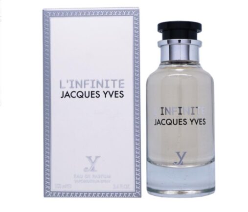 L INFINITE JACQUES YVES EAU DE PERFUME 100ML BY FRAGRANCE WORLD