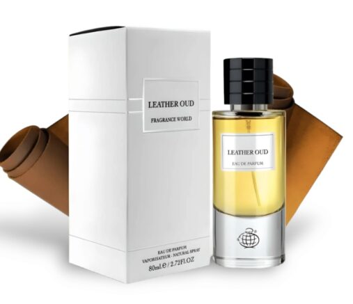 Leather Oud Eau de Parfum  Unisex Perfume 100ml Fragrance World