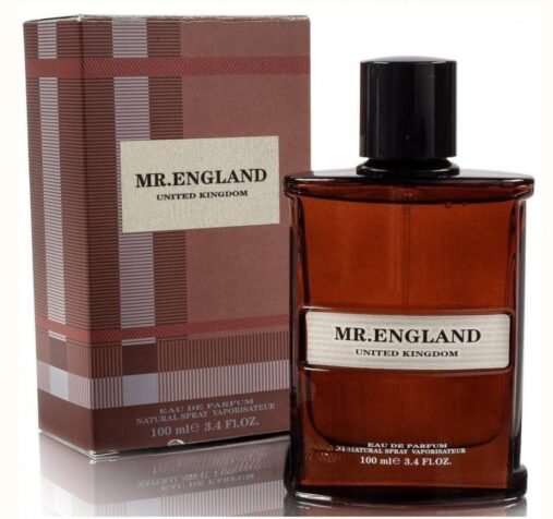Mr England United Kingdom Eau de For Men 100ML by fragrance world