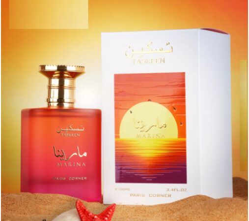 Taskeen marina eau de perfume for women 100ml by paris corner