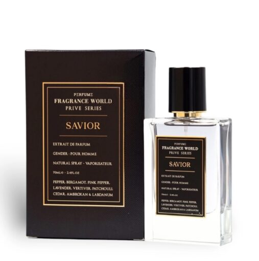 SAVIOR EAU DE  PERFUME 70ML BY fragrance world