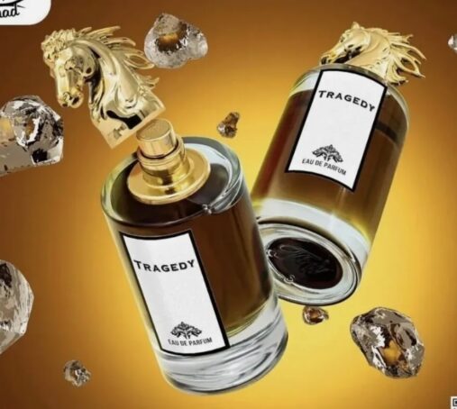 TRAGEDY Eau De Parfum 80ml By Fragrance WOELD
