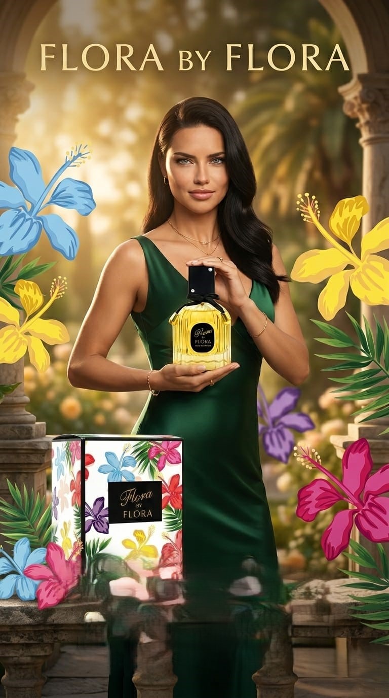Flora by flora eau de perfume 100ml by fragrance world
