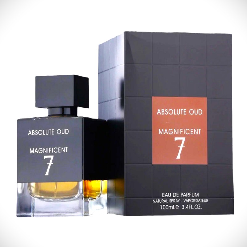 Absolute oud magnificent 7 eau de perfume 100ml by Fragrance World