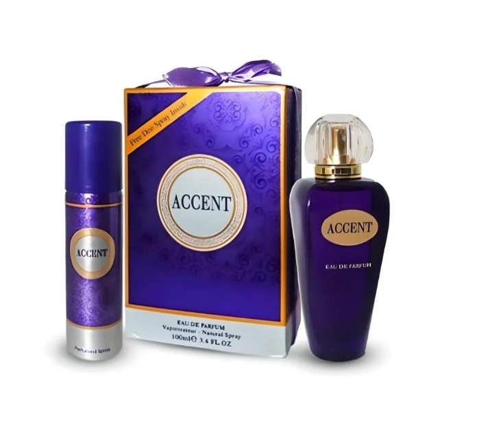 Accent With Deo Eau De Perfume 100ML By Fragrance World