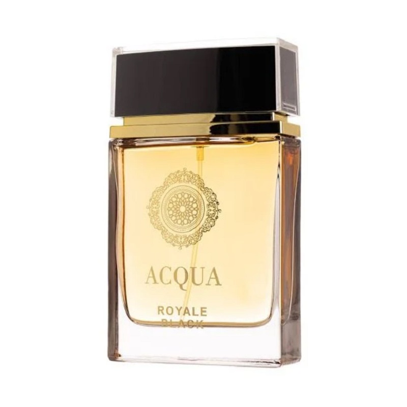 Acqua royal black eau de perfume 100ml by Fragrance World