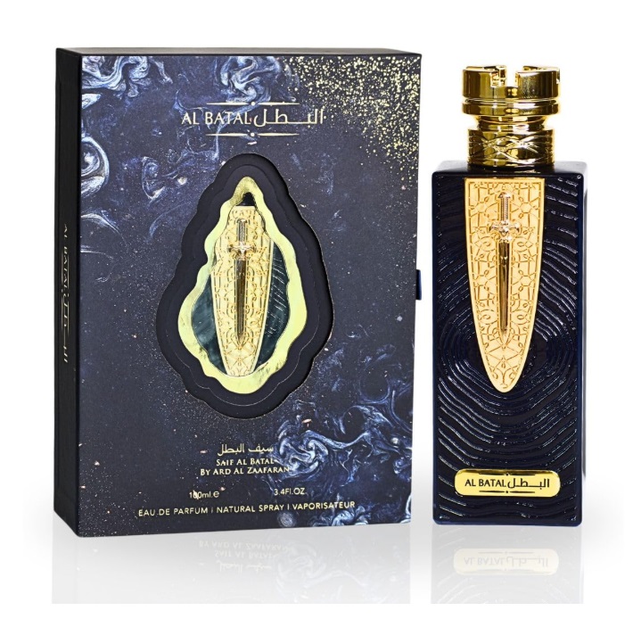 Al Batal Eau De Parfum for Men 100ml by Ard Al Zaafaran