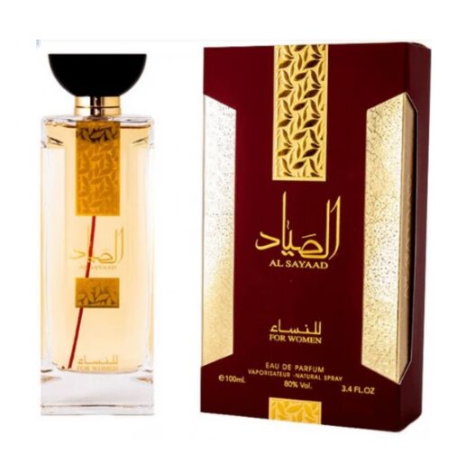sayaad  eau de perfume for for women 100ml by Ard Al Zaffran