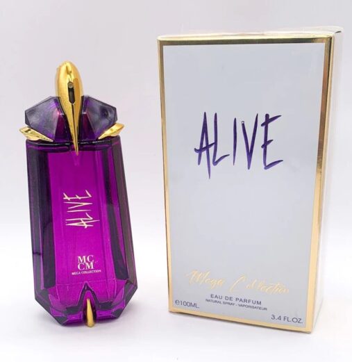 Alive eau de perfume 100ml by mega colletion