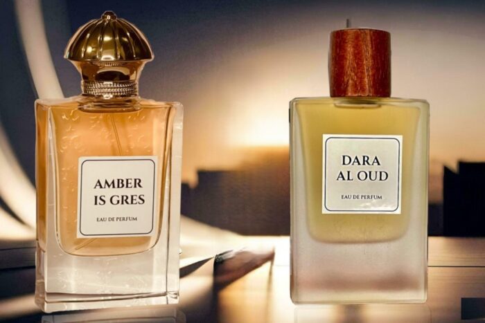 Dara al oud and Amber is gres eau de each 60ml 2peace set unsex it is so long lasting oil base