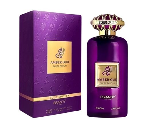 Brandy Designs Amber Oud Eau de Parfum 100ml BY Brandy Designs