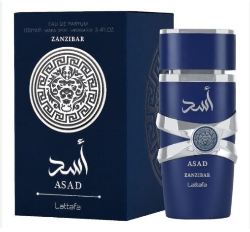 Asad Zanziba100ML BY LATTAFA