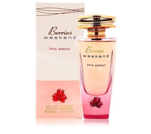Berries Weekend Pink Edition eau de perfume for women 100ml by fragrance world