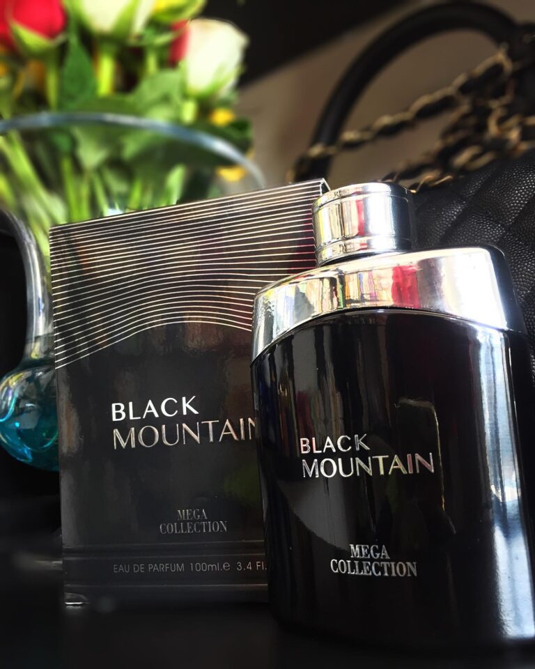 Black mountain eau de perfum 100ML 60DH BY MEGA COLLECTION - Image 2