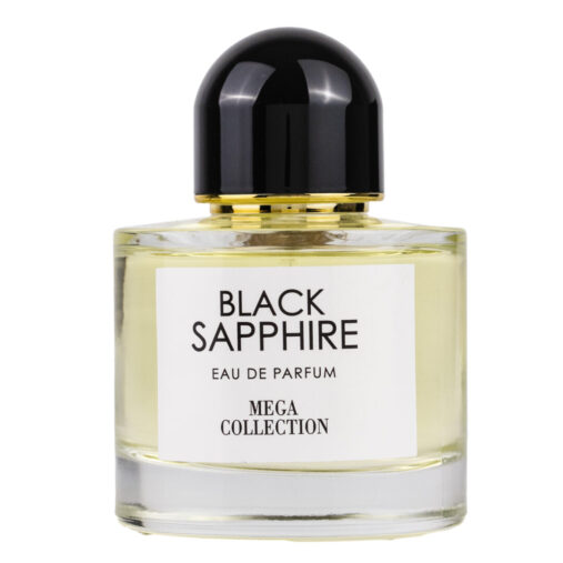 black sapphire for men eau de perfume 100ml by mega collection