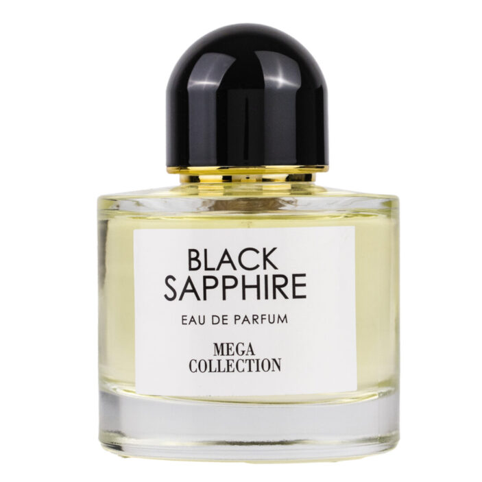 black sapphire for men eau de perfume 100ml by mega collection