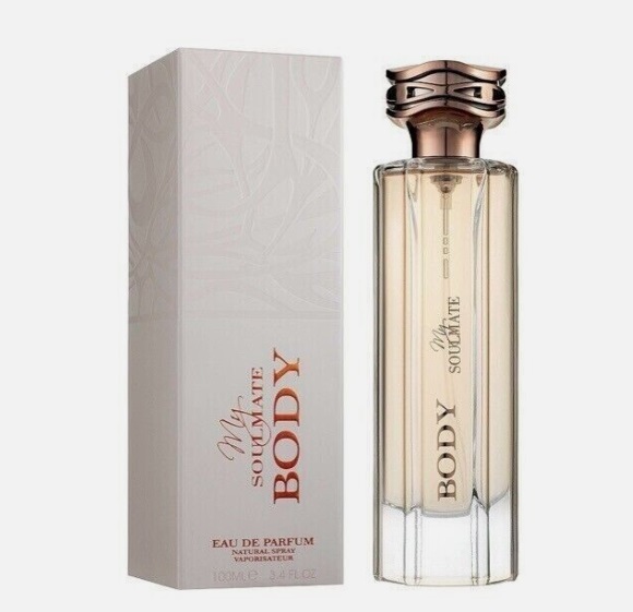 My soulmate body eau de perfume for women 100ml BY fragrance world