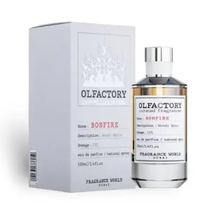 Olfactory bonfire curated fragrances eau de perfume 100ml by fragrance world