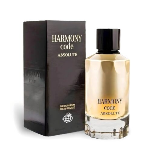 Harmony code Absolute eau de perfume 100ml BY Fragrance World