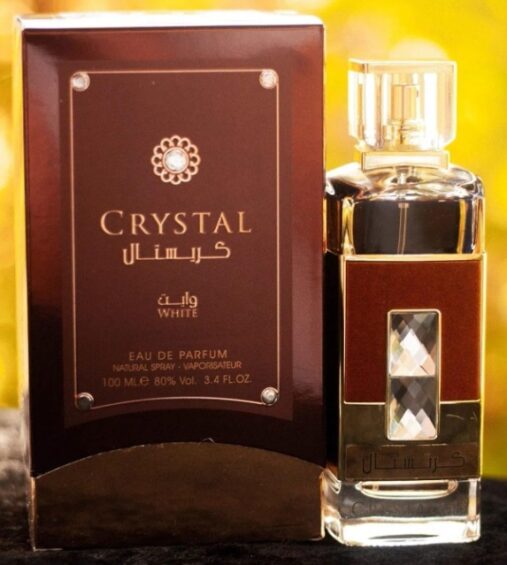 Crystal White EDP-100Ml By Al Zaafaran