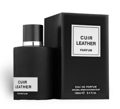 Cuir Leather Parfum 100ml for men by fragrance world