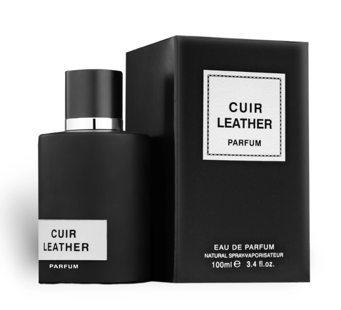 Cuir Leather Parfum 100ml for men by fragrance world