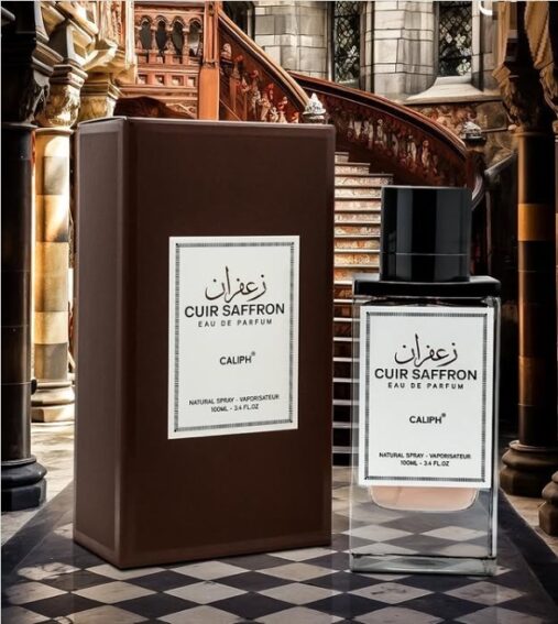 Cuir Saffron eau de perfume 100ml caliph