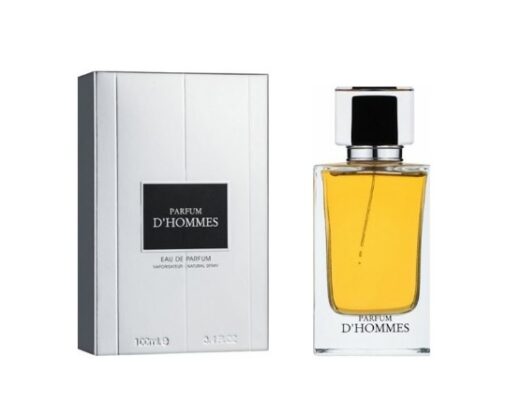 D Hommes Eau de Parfum 100ml by fragrance world