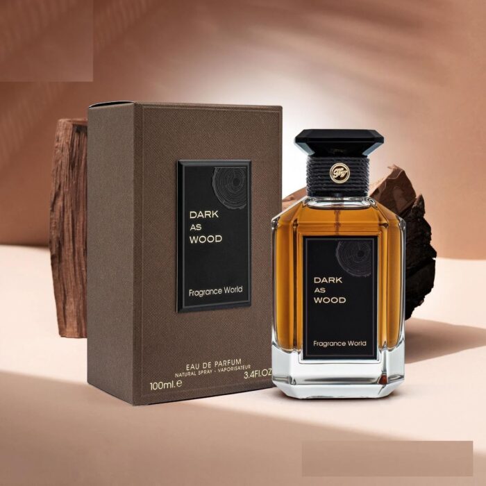 Dark As Wood Eau de perfume 100ml by fragrance world