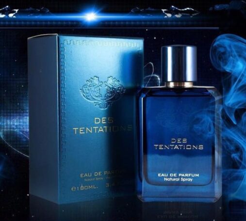 Des Tentations Eau De perfume for men 100ml by fragrance world