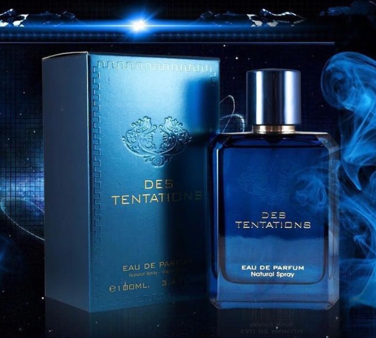 Des Tentations Eau De perfume for men 100ml by fragrance world