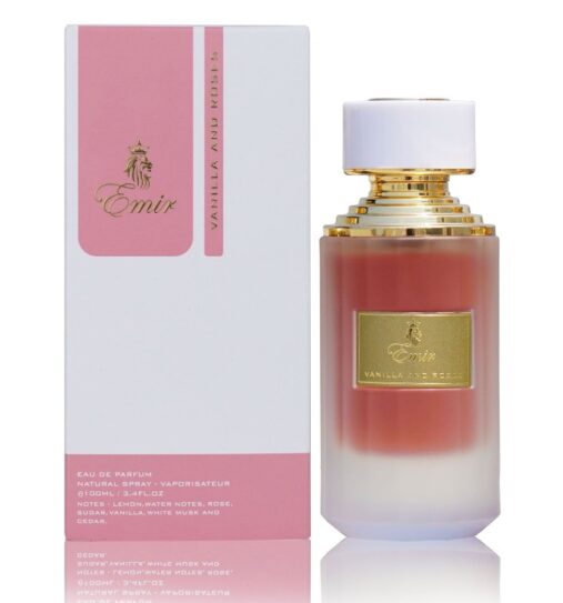 Vanilla And Roses unsex 75ml  by paris cornar
