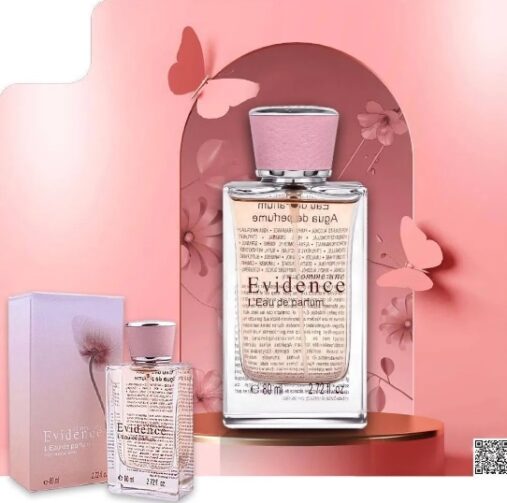 Evidence eau de perfume for women e80ml  BY FRAGRANCE WORLD