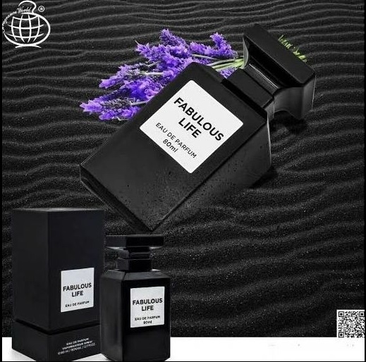 Fabulous Life  Eau De Parfum For Unisex 80Ml By Fragrance World