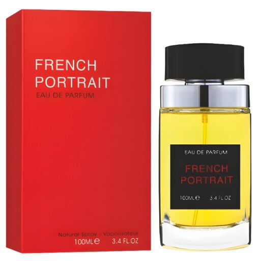 French Portrait  Eau de Parfum Perfume For Women, 100ml by Fragrance World